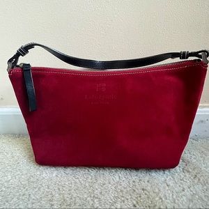 Kate Spade Red Suede Purse